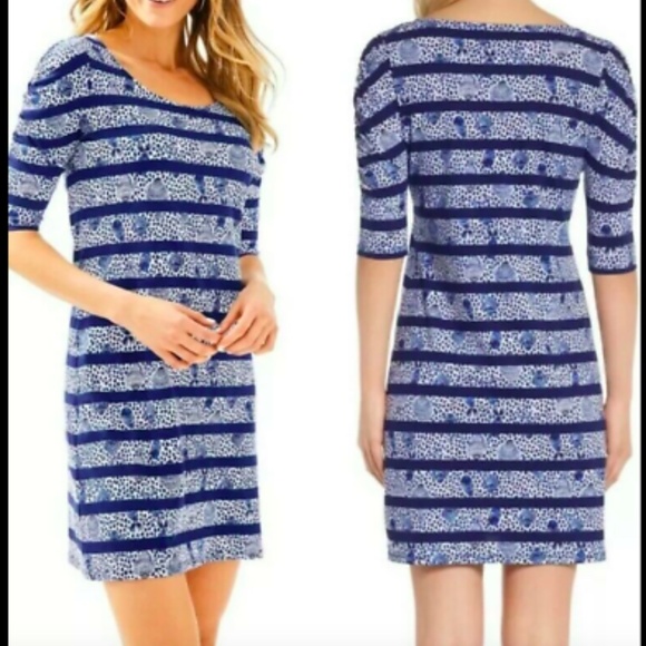 NWT Lilly Pulitzer La Jolla Dress Size Medium - Picture 3 of 3